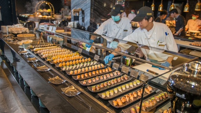 漢來美食旗下漢來海港餐廳。(圖：漢來美食提供)