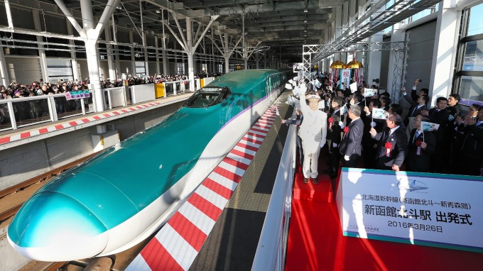 Jr東日本計畫提高東北新幹線車速縮短乘車時間 Anue鉅亨 歐亞股