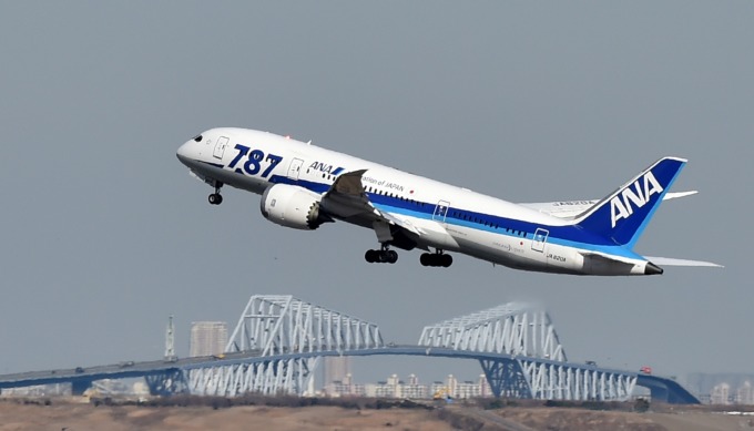 波音 787 (圖:AFP)