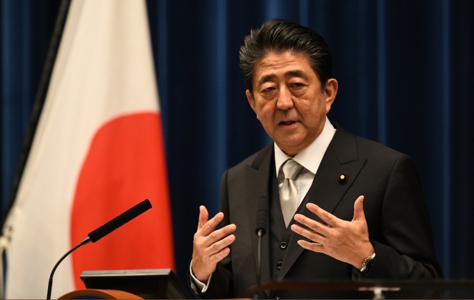 日本首相安倍晉三 (圖:AFP)