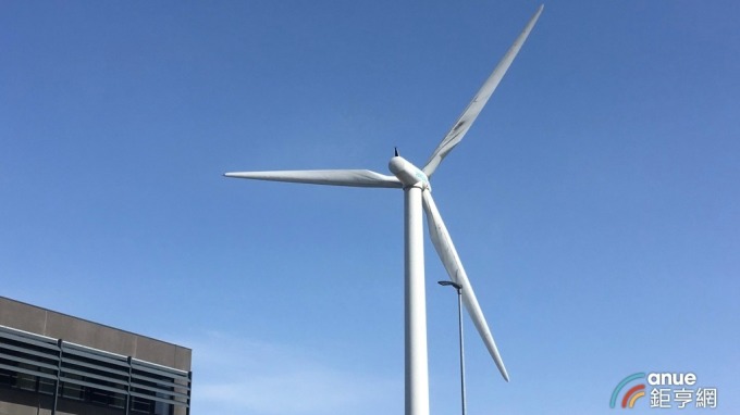 西門子歌美颯位於丹麥廠區的風機。(鉅亨網資料照)