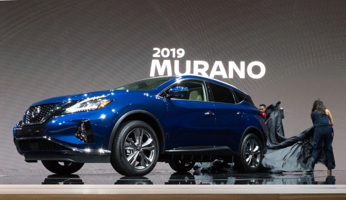 日產 MURANO (圖:AFP)