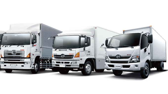 去年3.5噸以上HINO大型商用車合計登錄3437台，年增24%。(圖：和泰車提供)