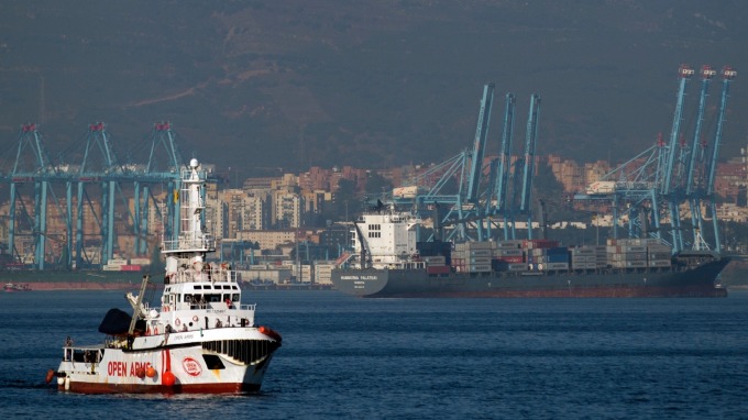 西班牙阿爾赫西拉斯港(圖:AFP)