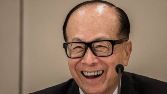 (圖二:香港長和集團創辦人李嘉誠先生,AFP)