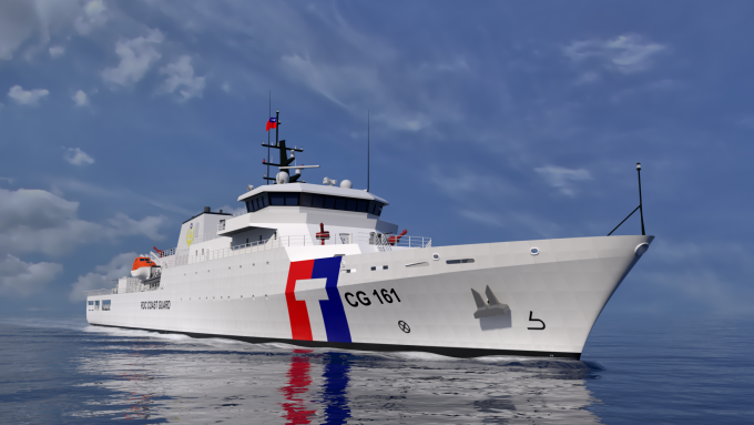 海巡署4000噸級巡防艦採購案 台船百億元營收入袋