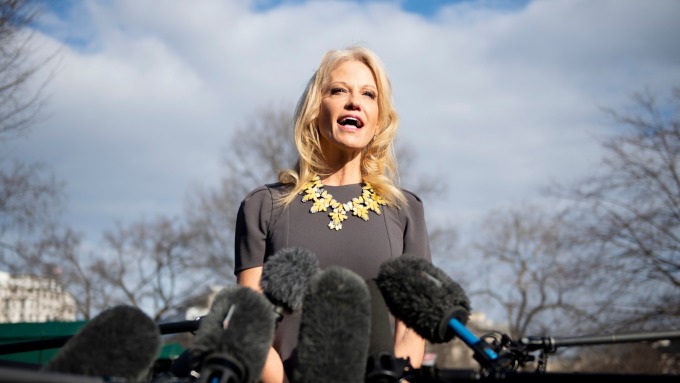 Kellyanne Conway(圖:AFP)
