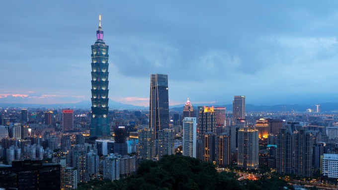 Northern Taiwan housing market is lukewarm; index flashed blue lights