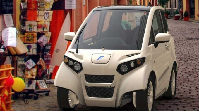 日EV新創公司FOMM 在泰國量產換電式超小型EV