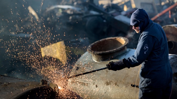 International scrap steel price rebounded and rose >4% in a week