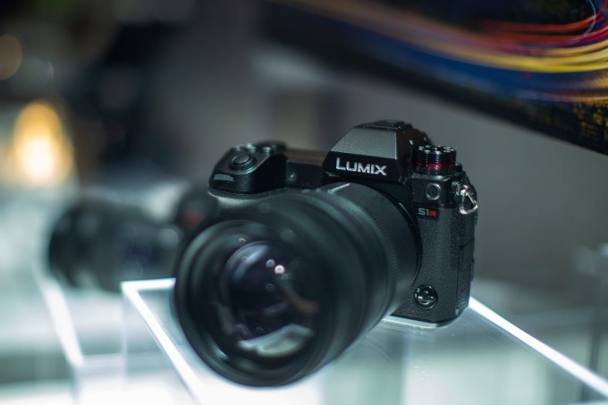 Panasonic Lumix S1R (圖:AFP)