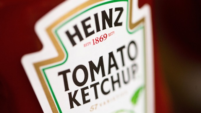 卡夫亨氏出產知名商品為「亨氏番茄醬」。(圖：AFP)