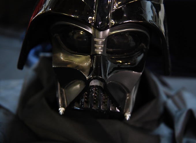 Darth Vader。(圖:AFP)