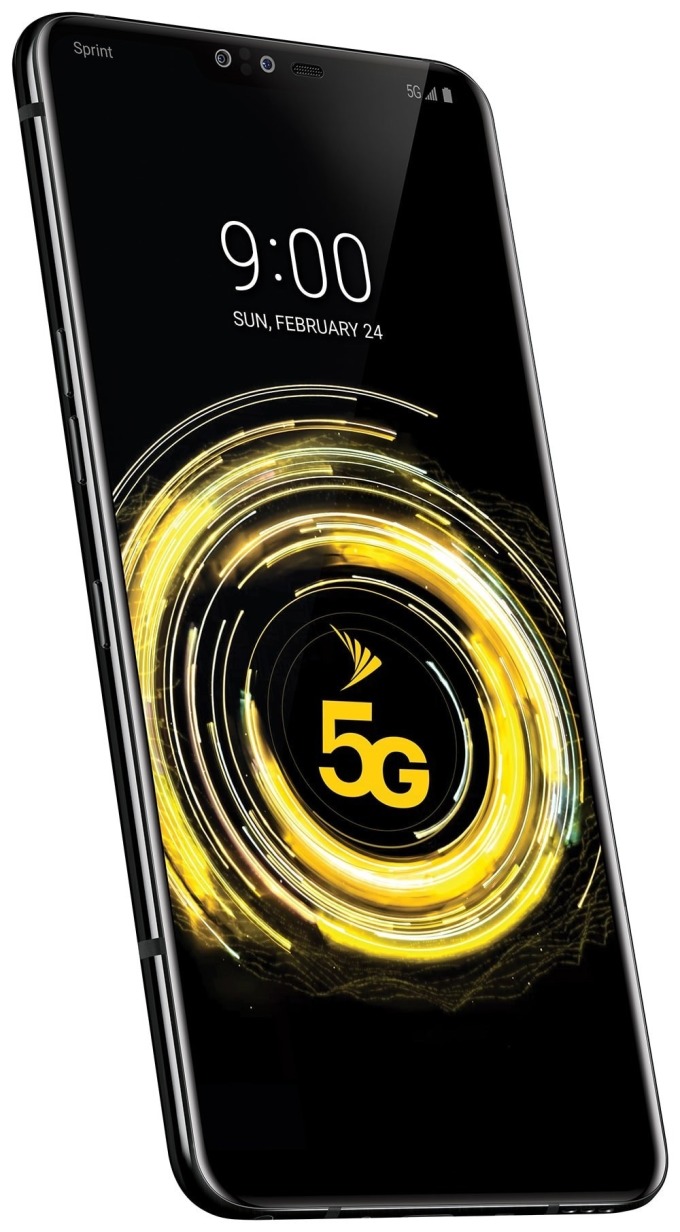 LG推5G新機（圖取自英文公關稿）
