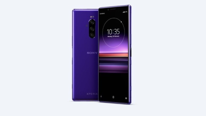 索尼 Xperia 1 (圖：翻攝自索尼官網)