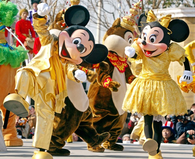 東京迪士尼樂園 (圖:AFP)