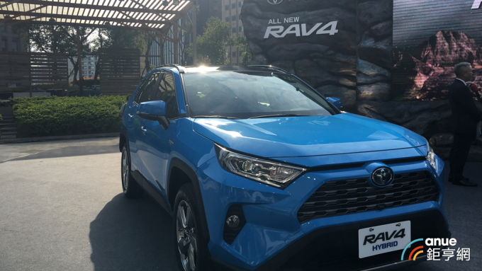 TOYOTA All New RAV4。(鉅亨網記者王莞甯攝)