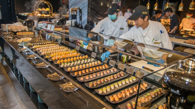 漢來海港餐廳。(圖：漢來美食提供)