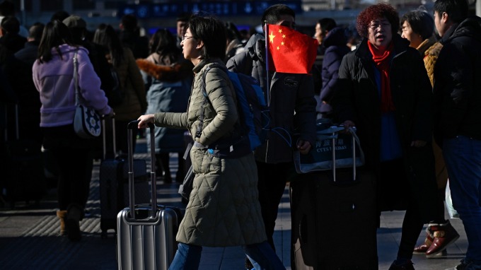 中國經濟成長趨緩。(圖：AFP)