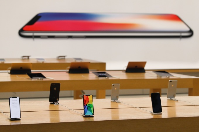 Apple Shock 給全球電子業帶來嚴重影響 (圖:AFP)