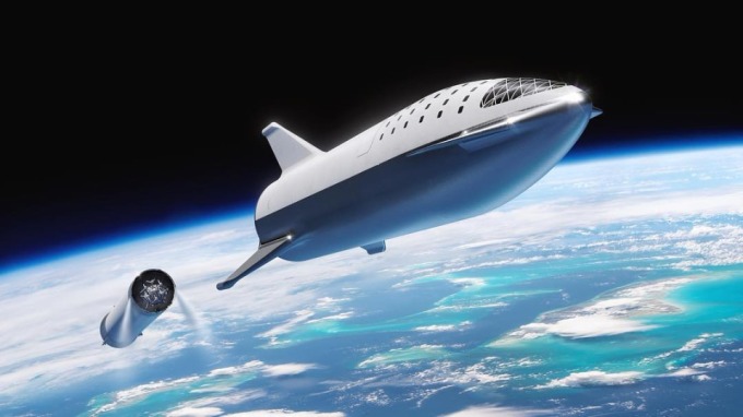SpaceX計畫打造「星艦」（圖:）