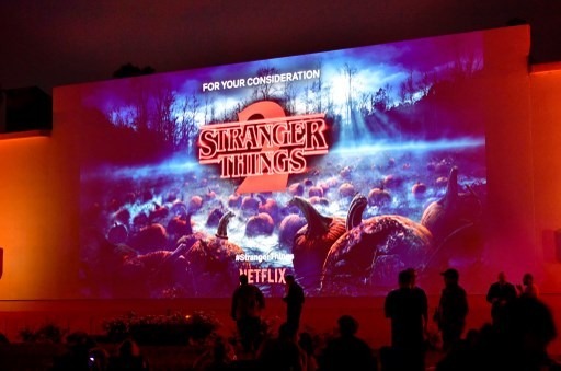 美劇《Stranger Things》 圖:AFP