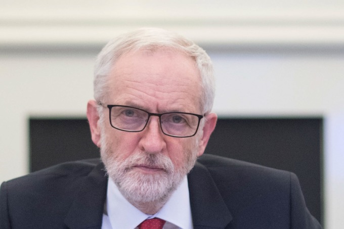 英國工黨領袖Jeremy Corbyn (圖:AFP)