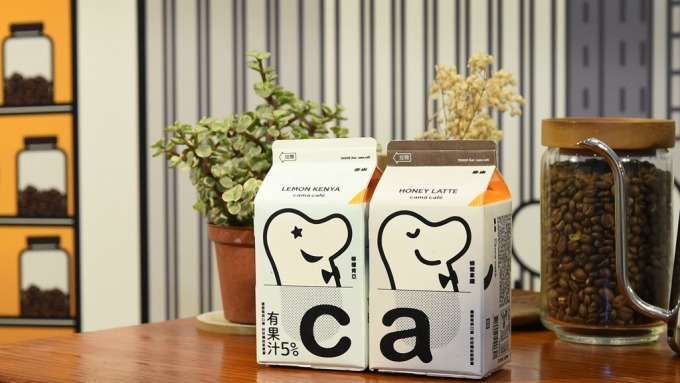 咖碼與泰山合作推出包裝咖啡飲品，搶攻70億元市場大餅。(圖：泰山提供)