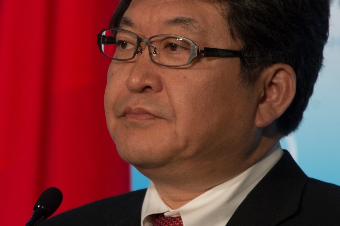 萩生田光一:10 月實施消費稅增稅與否,將視日本央行 7 月提出的短觀報告結果 (圖: AFP)