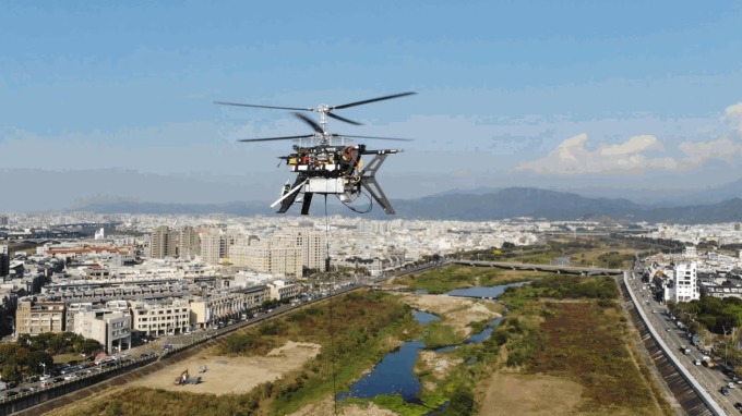 雷虎無人機。(圖：雷虎提供)