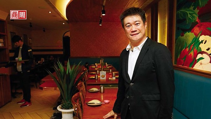 有「總教頭」稱號的王品新任執行長李森斌,一上任就拚改革,「要找回王品的創業初心!」(攝影者.陳宗怡)