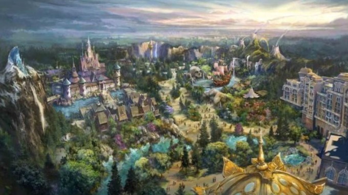 東京迪士尼公開最新園區計畫「奇幻源泉」！