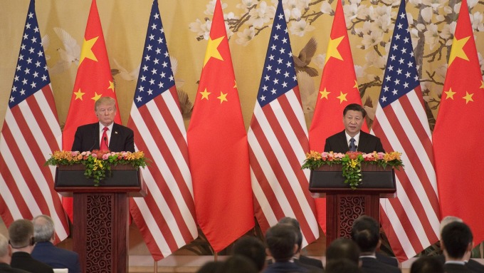中國將建立不可靠實體清單，反制美國的華為禁令。(圖片：AFP)