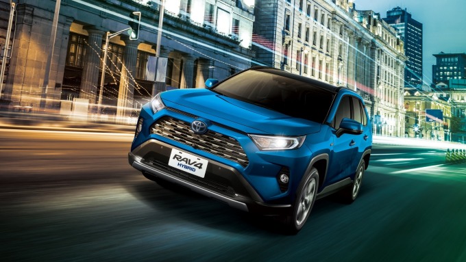 5月RAV4新車掛牌數達2820台。(圖：和泰車提供)