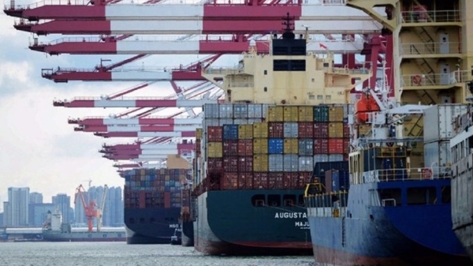 趕出貨!中國5月份出口年增7.7%,優預期(圖片:AFP)