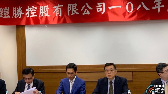 〈鎧勝-KY股東會〉Q2營運恐續虧損 程建中:盼負面因素消除 下半年逐步成長