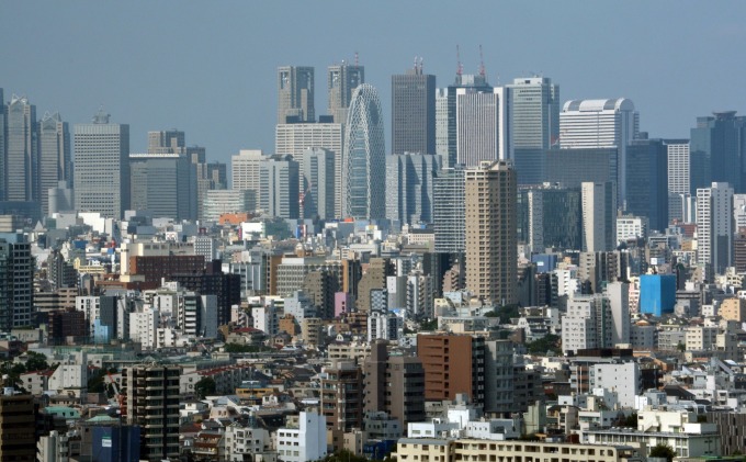 日本首都圈公寓式住宅銷量跌、連續 5 個月衰退。(圖片:AFP)