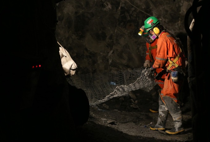中國是智利銅礦最主要的出口國之一`.