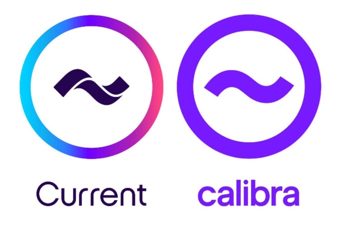 Current公司與臉書子公司calibra logo (來源: CNBC)