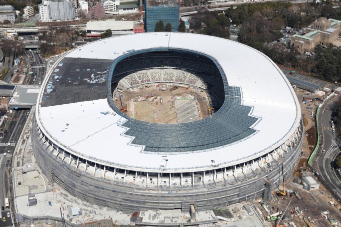 日本 5 月国内建设萎缩、年减逾 2 成。(图片:AFP)