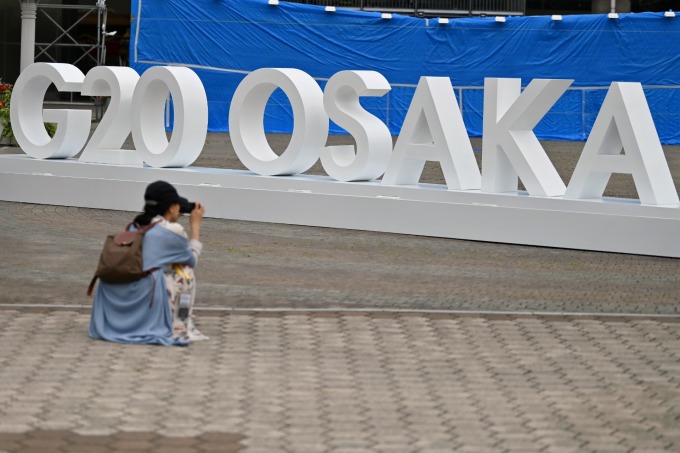 日本将在大阪 G20 峰会提 WTO 改革案。(图片：AFP)