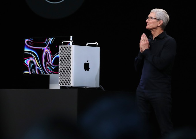 苹果此次新 Mac Pro“搬家”首选中国。(图片:AFP)
