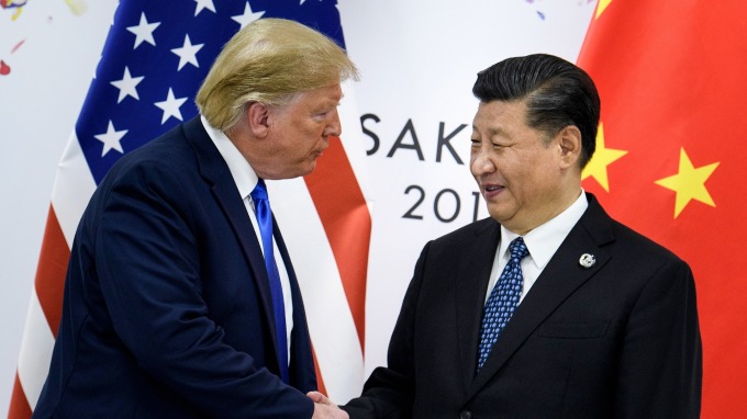 G20 川習會落幕，美中重啟談判，暫停加徵中國新關稅。(圖片：AFP)