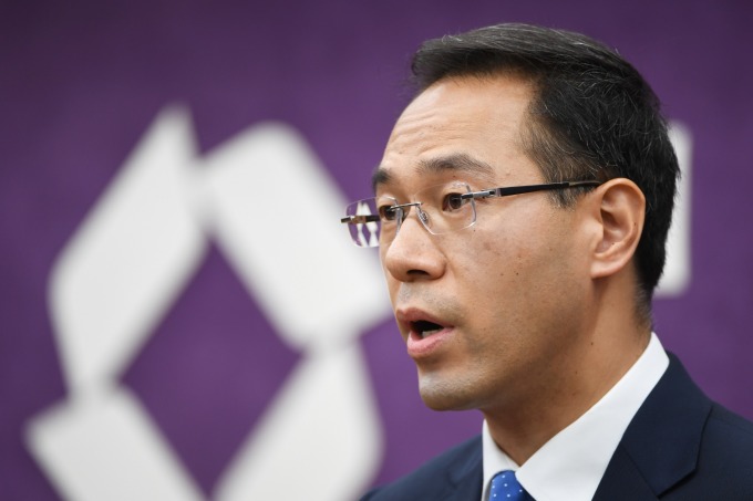 (圖片: AFP) 中國商務部發言人高峰