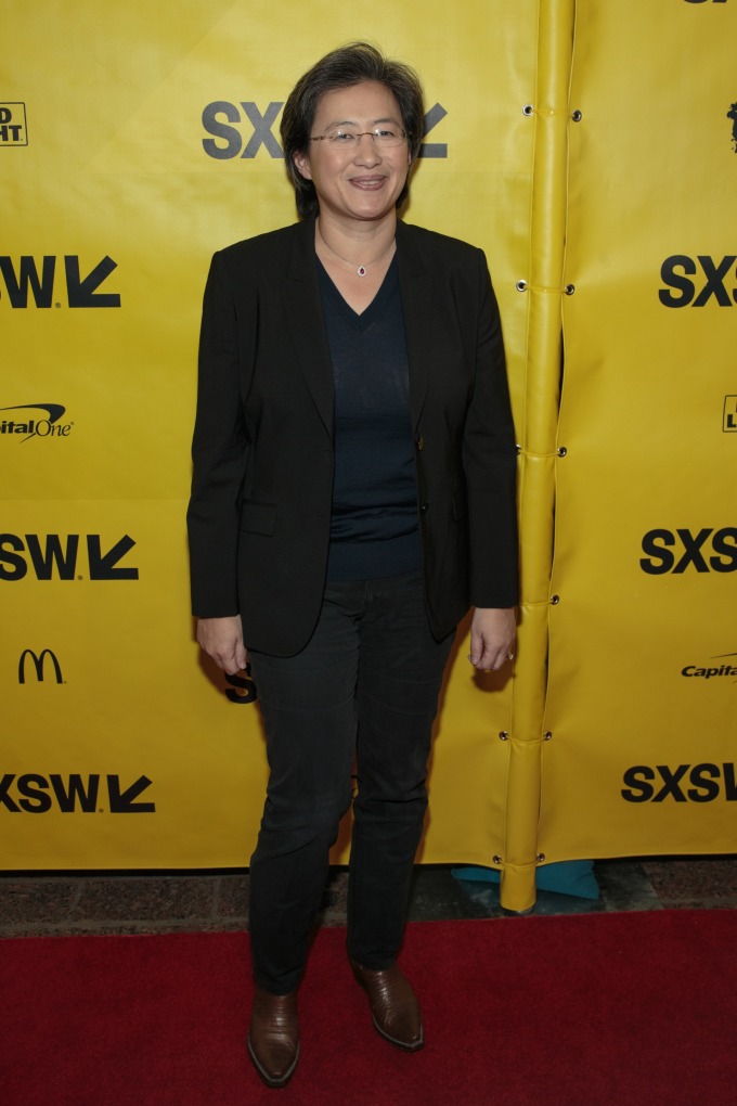 AMD 首席执行长 Lisa Su(图片: AFP)