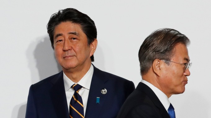 韓國再度要求日方撤回出口限制、三星副會長緊急赴日!(圖片:AFP)