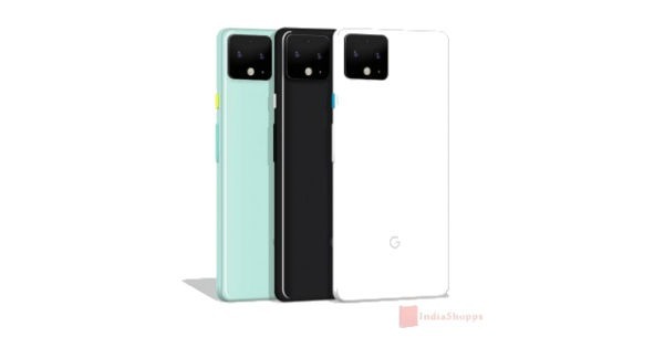 Pixel 4 系列的相机双镜头设计,据传其中一个为长焦镜头 (图片:翻摄自 91mobiles)