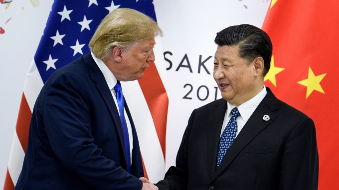 卡關華為！美中貿易談判陷入僵局。(圖片：AFP)
