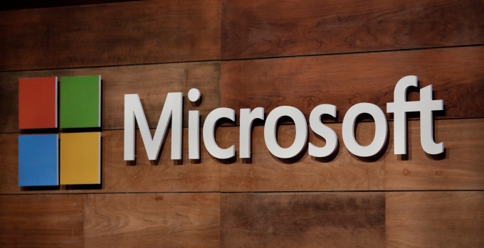 微软 (MSFT-US) 周四盘后公布优于预期的财报业绩 (图片:AFP)