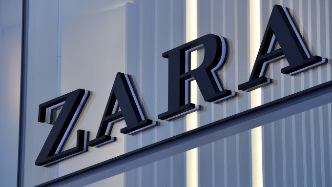 Zara宣示在2025年前所有服飾都以環保纖維原料製造（圖:AFP）